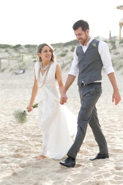 свадебная прогулка