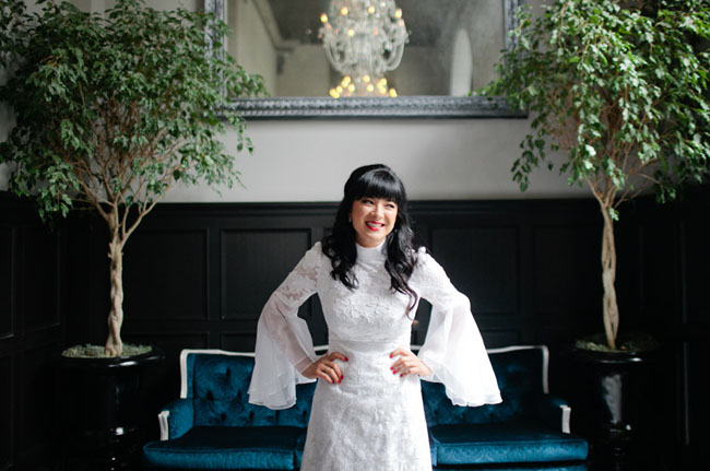 классическая свадьба в ресторане