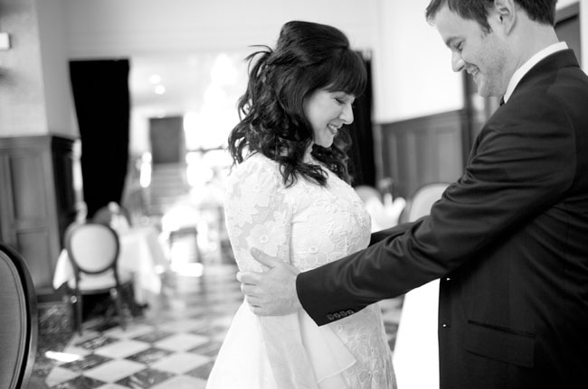 классическая свадьба в ресторане