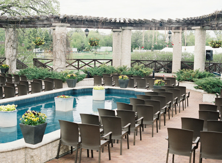 классическая розово-коралловая свадьба