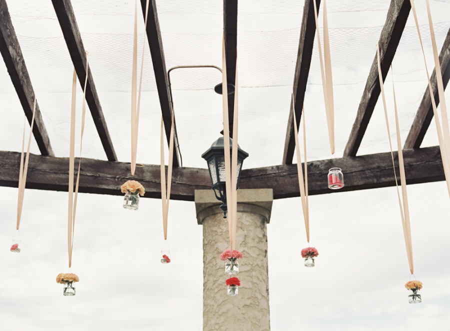 классическая розово-коралловая свадьба