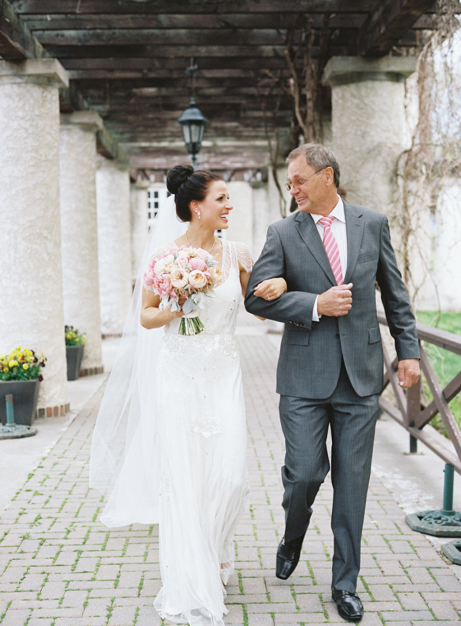 классическая розово-коралловая свадьба