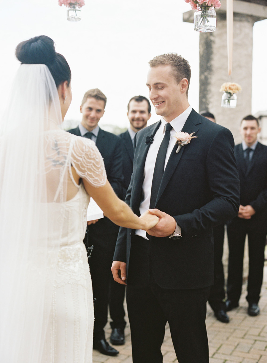 классическая розово-коралловая свадьба