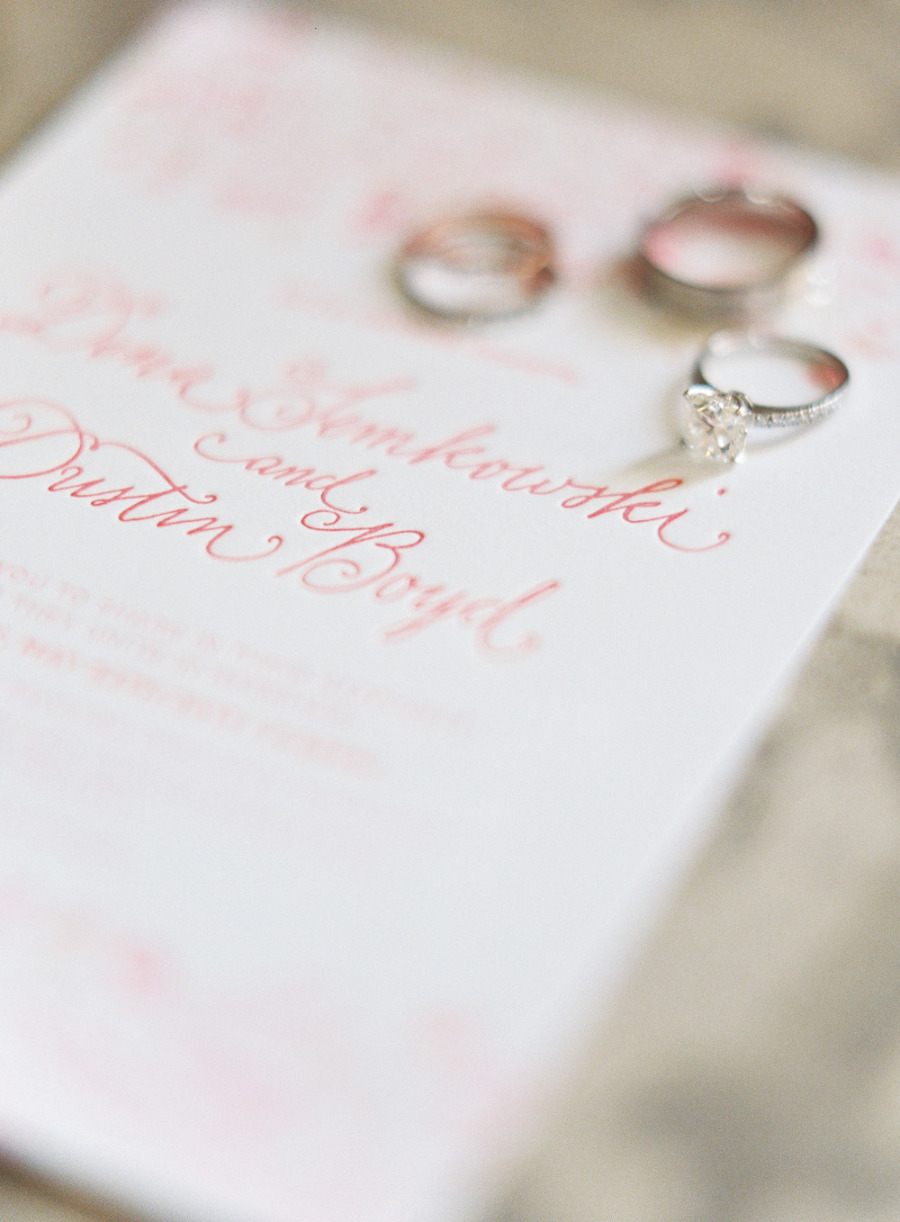 классическая розово-коралловая свадьба