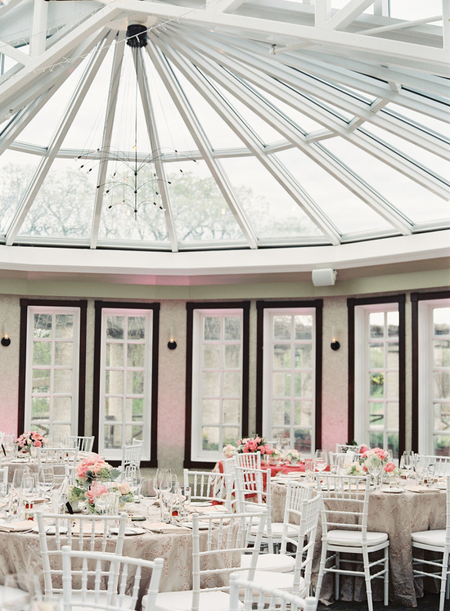 классическая розово-коралловая свадьба