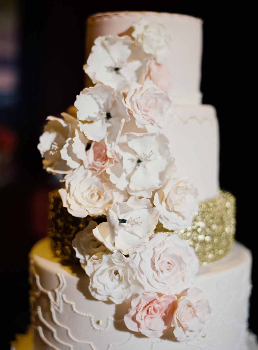 классическая розово-коралловая свадьба