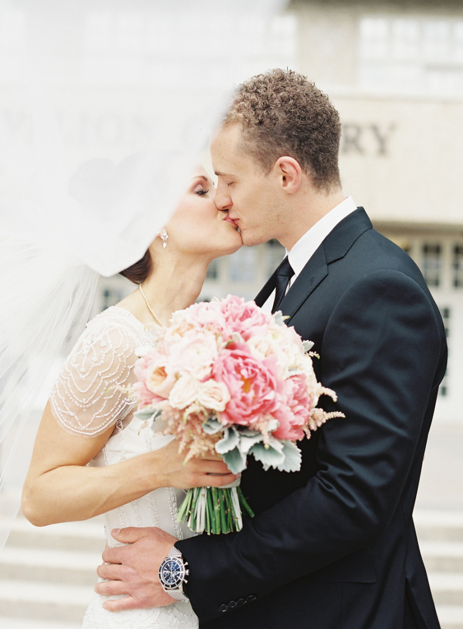 классическая розово-коралловая свадьба