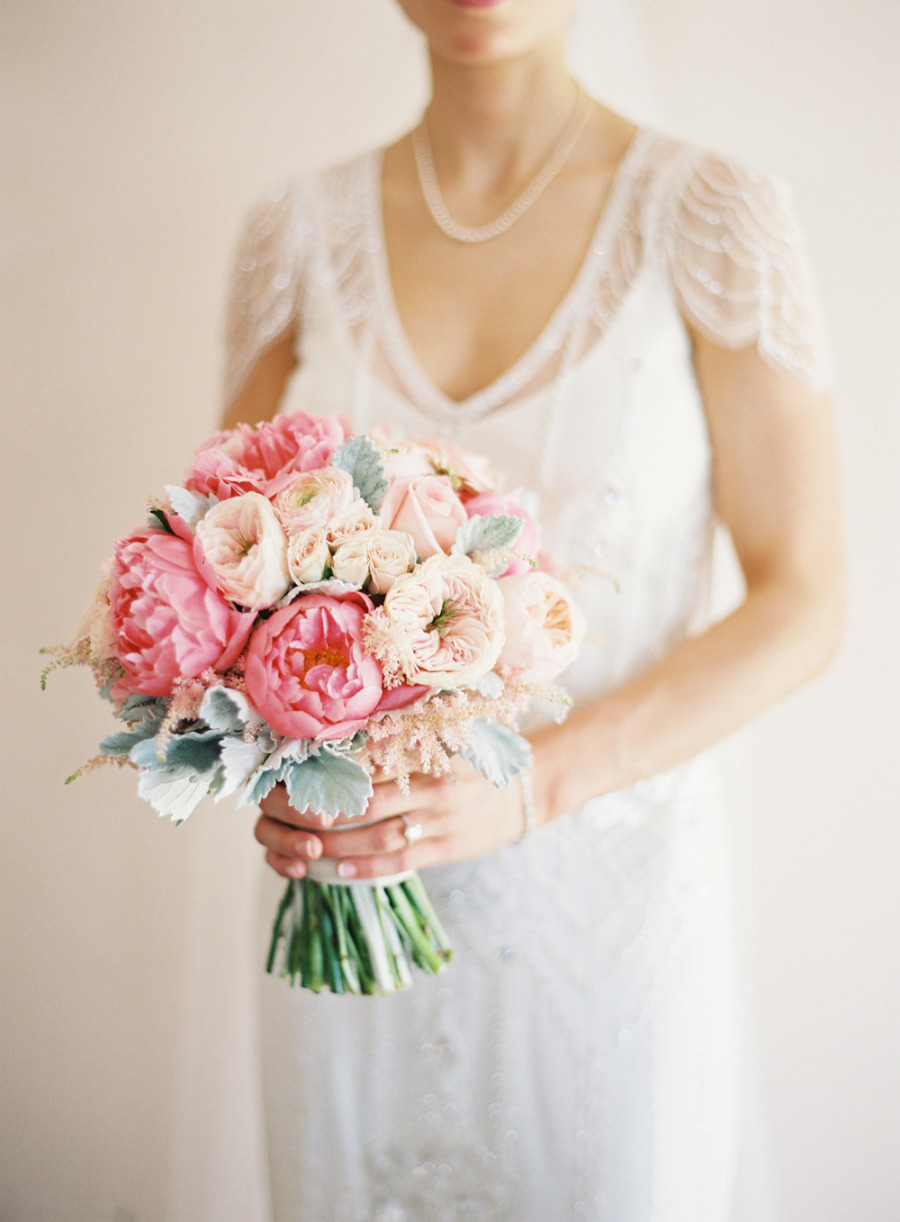 классическая розово-коралловая свадьба