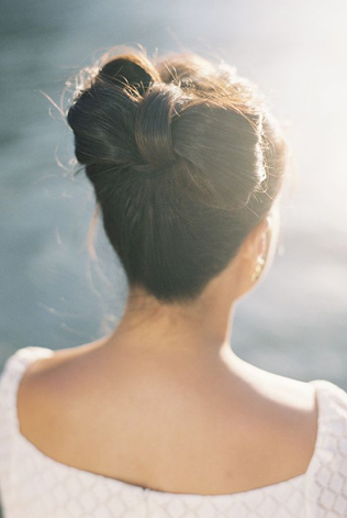 Прическа-бант