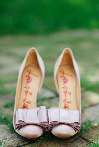 Туфли с бантиками