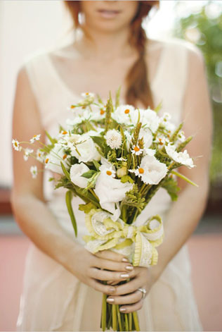 Букет с бантиком