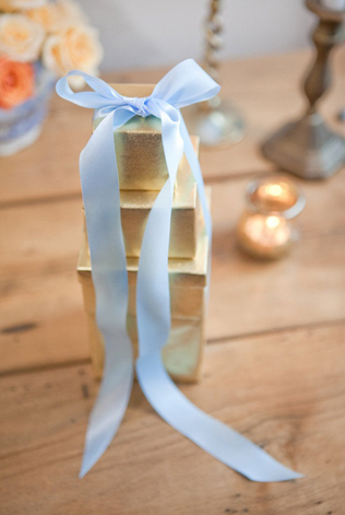 Бонбоньерки с бантом