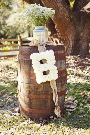 Бантики в декоре свадьбы