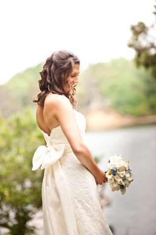 Образ невесты с бантиком