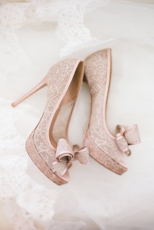 Туфли с бантиками