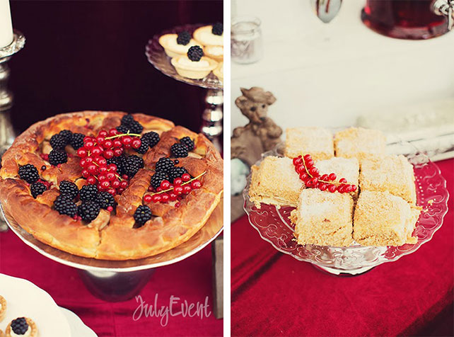 Антон и Татьяна, богемная свадьба бордового цвета