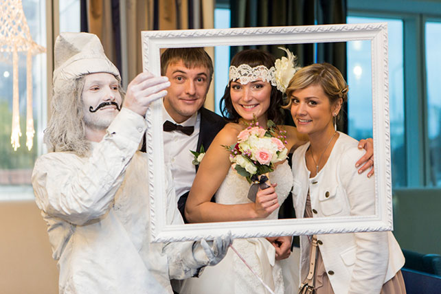 свадьба в стиле Великого Гэтсби, фотосессия