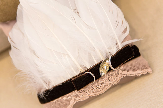 свадьба в стиле Великого Гэтсби, кольца