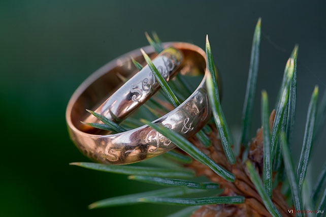 небесно-голубая свадьба Константина и Марии