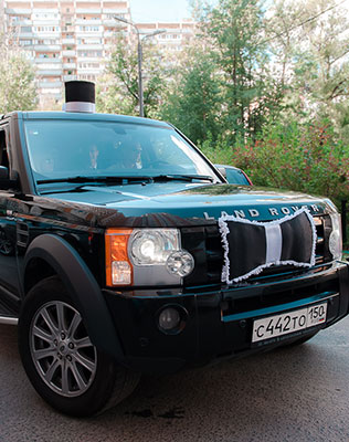 небесно-голубая свадьба Константина и Марии