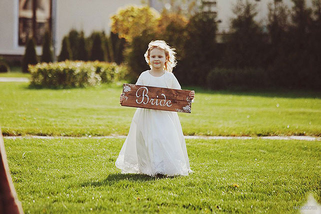 свадьба в стиле винтажная классика, церемония