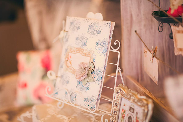 свадьба в стиле винтажная классика, фотозона