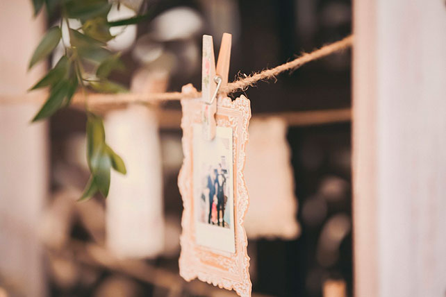 свадьба в стиле винтажная классика, фотозона