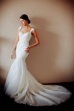 свадьба в стиле винтажная классика, невеста