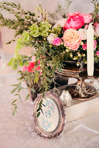свадьба в стиле винтажная классика, детали декора