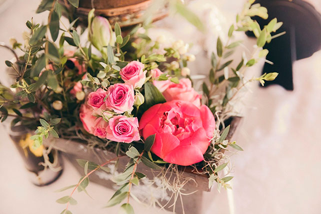 свадьба в стиле винтажная классика, детали декора