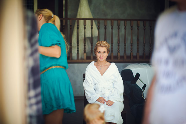 Алиса в Стране Чудес, тематическая свадьба Ани и Андрея, сборы невесты