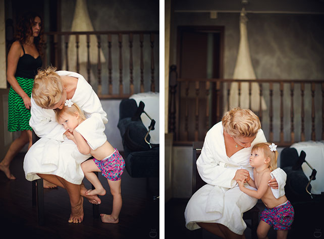 Алиса в Стране Чудес, тематическая свадьба Ани и Андрея, невеста с дочкой