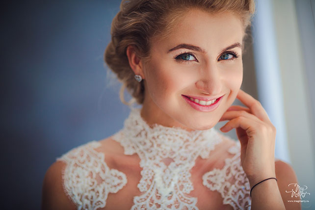 Алиса в Стране Чудес, тематическая свадьба Ани и Андрея, портрет невесты