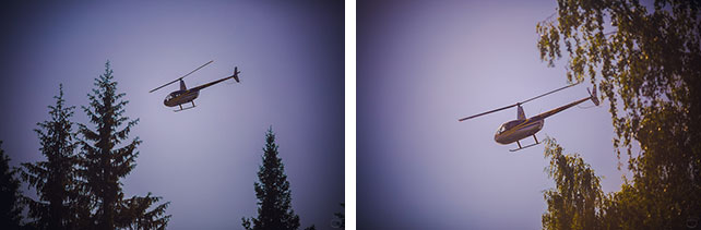 Алиса в Стране Чудес, тематическая свадьба Ани и Андрея, вертолёт на свадьбе