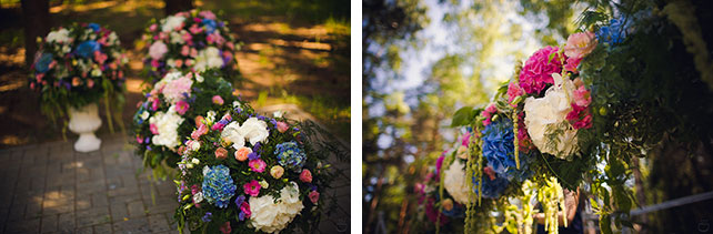 Алиса в Стране Чудес, тематическая свадьба Ани и Андрея, флористика