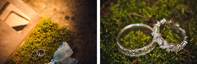 Алиса в Стране Чудес, тематическая свадьба Ани и Андрея, обручальные кольца