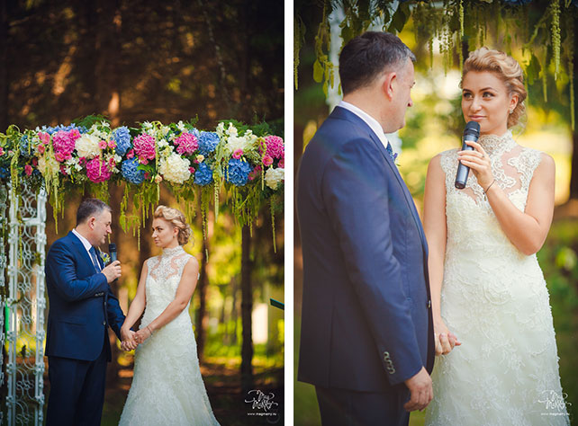 Алиса в Стране Чудес, тематическая свадьба Ани и Андрея, церемония регистрации