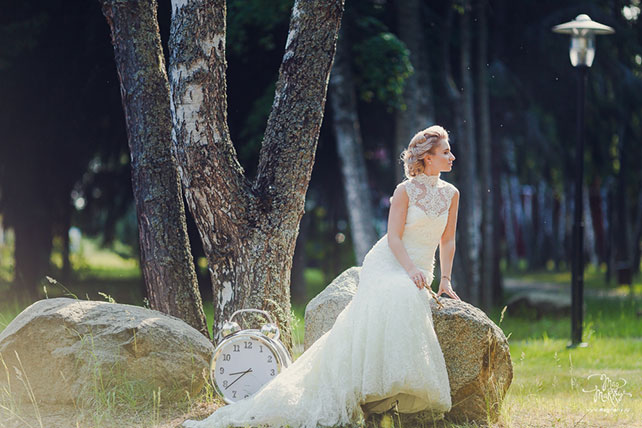 Алиса в Стране Чудес, тематическая свадьба Ани и Андрея, фотосессия невесты
