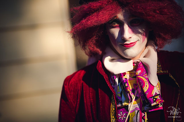 Алиса в Стране Чудес, тематическая свадьба Ани и Андрея, безумный шляпник