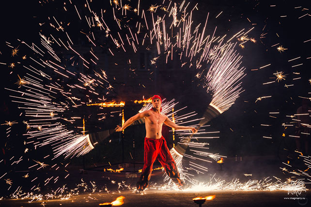 Алиса в Стране Чудес, тематическая свадьба Ани и Андрея, шоу на свадьбе
