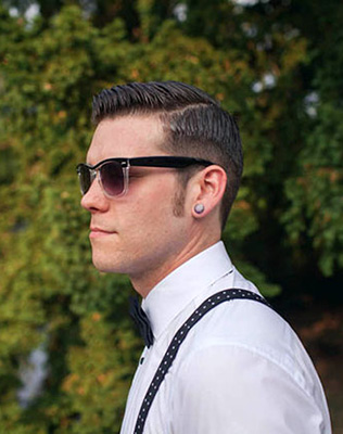 свадьба в тематике Алиса в стране чудес, образ жениха