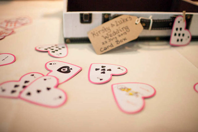 свадьба в тематике Алиса в Стране чудес