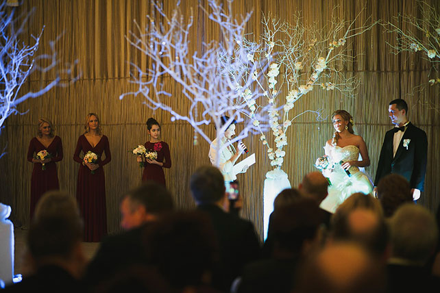 Анастасия и Михаил: ноябрьская сказка, церемония торжественной регистрации