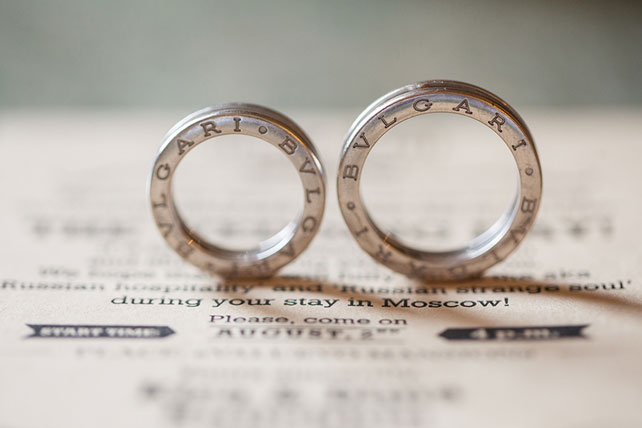 Английский сад, кольца 