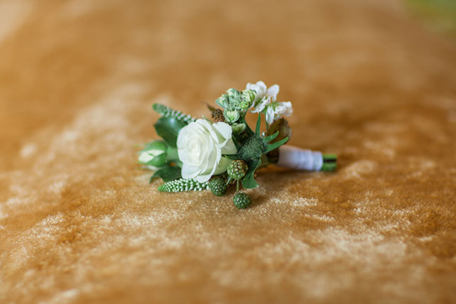 Английский сад, букет невесты