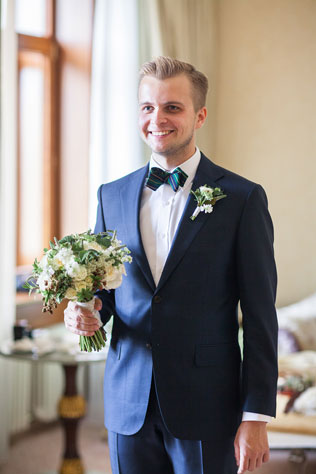 Английский сад, встреча жениха и невесты