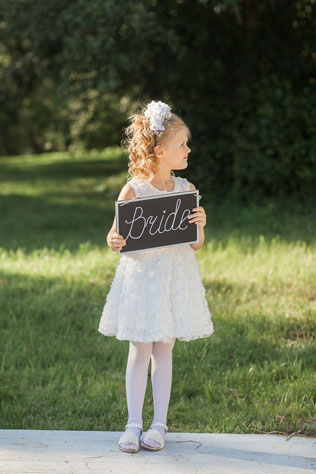 Английский сад, дети на свадьбе