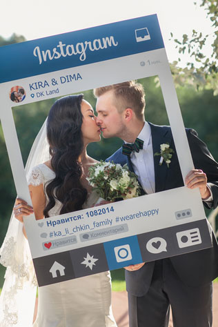 Английский сад, инстаграмм