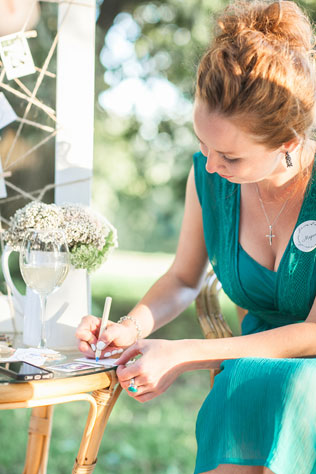 Английский сад, пожелания гостей