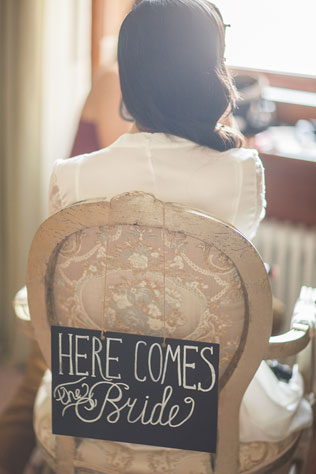 Английский сад, стул невесты